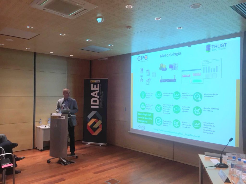 Jornada sobre contratos EPC en el IDAE