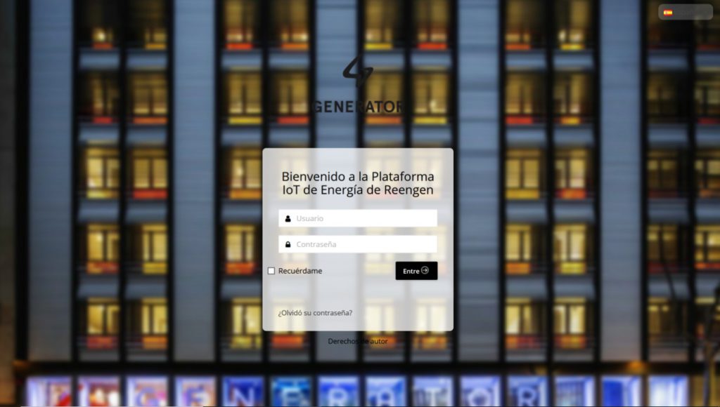 gestión energética en hotel